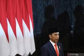 Präsident Joko Widodo erwähnte Arbeitsziel für 5 kommende Jahre zum Aufbau Indonesiens.