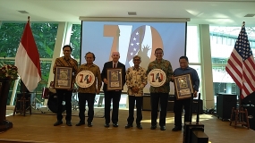 70 jährige Beziehungen Indonesiens und der USA