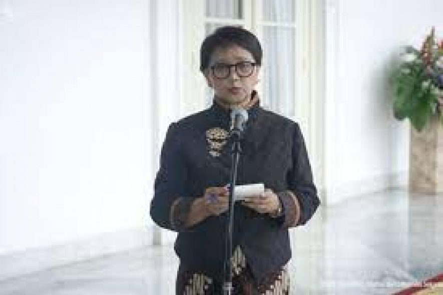 Indonesiens Aussenministerin sagte, dass der Handelstrend Indonesiens weiterhin zunehme