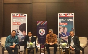 Indonesien und Großbritannien arbeiten zusammen, um die Gesundheitsbildung zu entwickeln