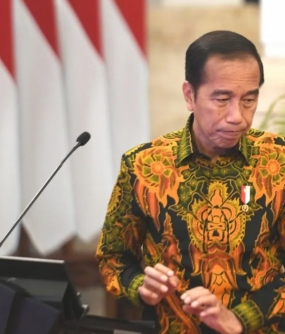 Präsident der Republik Indonesien: Polri dient der Gemeinschaft immer mit ganzem Herzen