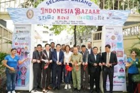 Indonesiens Botschaft in Manila veranstaltet die Indonesia Expo 2024, um hochwertige indonesische Produkte auf den Philippinen zu bewerben