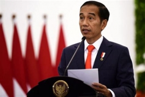 Indonesiens Präsident  wird die Beendigung des Exports anderer Rohstoffe bekannt geben.