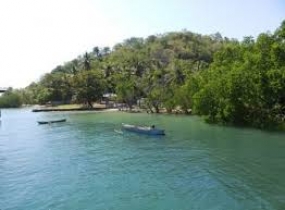 Die Teluk Gurita Küste in Atambua