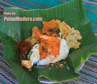 Nasi Serpang, Bangkalan, Madura