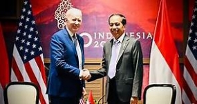 Präsident Joko Widodo hat mit US-Präsident Joe Biden gemeinsamen Beitrag zum Weltfrieden besprochen