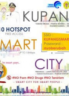 Kupang   wird den Gastgeber   des  Smart-City-Seminars  werden