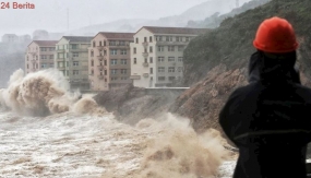 Indonesisches Generalkonsulat in Shanghai teilte mit, dass es keine Opfer des Taifuns Lekima aus Indonesien gebe.