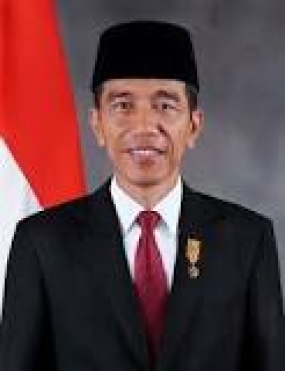 Präsident Joko Widodo : Indonesien ist in Sicherheit