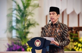 Präsident Joko Widodo forderte seine Mitarbeiter auf, ein neues Muster für die Umverteilung des Gesundheitspersonals vorzubereiten