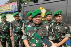 Die indonesische Armee nimmt an einem Schießwettbewerb auf den Philippinen teil