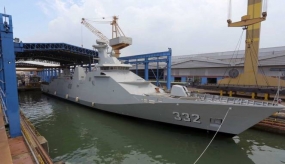 Die PT PAL exportiert Kriegsschiffe nach Südostasien und Afrika.