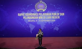 Regierung baut ein System zur Verbesserung der Dienstleistung für die Indonesier