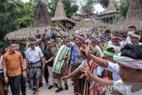 Der Tourismusminister sagte, das Dorf Tebara sei in der Lage, Indonesien zu einem Weltklasse-Tourismus zu machen