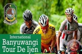 22 Länder  werden  an dem Raddrennen Tour  de Banyuwangi teilnehmen