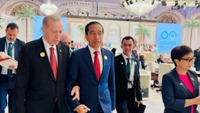 Indonesien trifft sich mit jordanischen und türkischen Führern und bekräftigt seine Unterstützung für Palästina