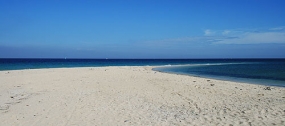 Die Gili Ketapang Insel in Probolinggo