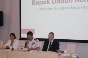 Indonesien, Großbritannien und Australien diskutierten über Steigerung der  Luftfrachtsicherheit.