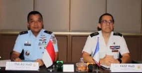 Die indonesischen Luftstreitkräfte TNI AU  baut  im Verteidigungsbereich eine Zusammenarbeit mit dem französischen Militär auf