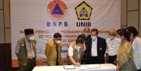23 Universitäten bereiten sich in der Provinz Bali auf die Durchführung  der Katastrophenforschungskooperation mit BNPB