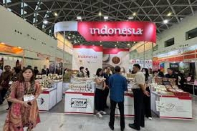 Das indonesische Handels- und Wirtschaftsbüro in Taipeh hat den indonesischen Pavillon auf der Kaohsiung Food Show eingeweiht