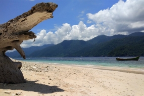 Die Kaluang Insel in Banda Aceh