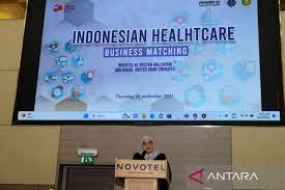 Ministerium für Arbeitskräfte veranstaltet in Abu Dhabi Business Matching für das indonesische Gesundheitswesen