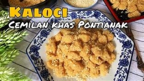 Kaloci aus Pontianak, West Kalimantan