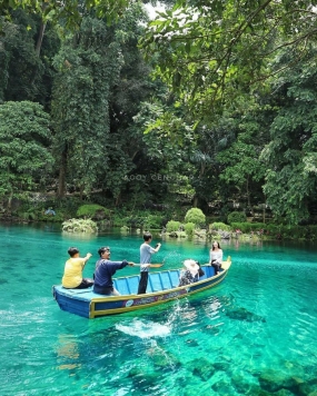 Situ Cipanten in West-Java