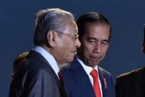 Präsident  Joko Widodo   und  Premierminister Malaysias   besprechen  wirtschaftliche Fragen