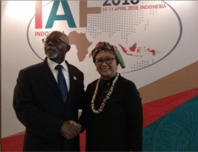 Kamerun hat sich verpflichtet die Kooperation mit Indonesien zu intensivieren.