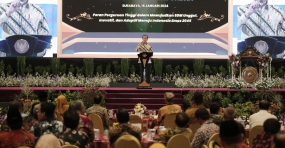 Laut Präsident Joko Widodo braucht Indonesien  hochwertige Humanressourcen, um ein Industrieland Land zu werden.
