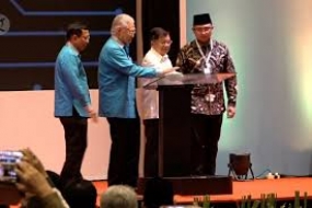 Vizeprӓsident Jusuf Kalla erӧffnete die TEI Handelsexpo 2019