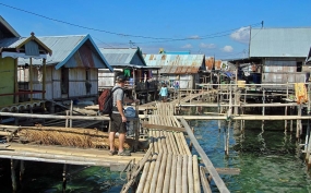 Das Wuring Dorf, Ost Nusa Tenggara