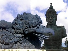 Der Kulturpark Garuda Wisnu Kencana