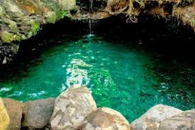 Blue Lagoon (der blauen Lagune) in Yogyakarta