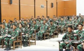 Die Vorbereitungsausbildung der indonesischen Friedenstruppen  ist abgeschlossen, 120 Soldaten sind bereit, in den Libanon zu gehen