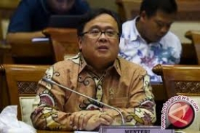 Minister Bambang Brodjonegoro berichtet über die Ergebnisse einer Abschlussstudie über den Plan zur  Verlegung der indonesischen Hauptstadt