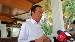 Präsident Joko Widodo forderte alle Städte auf, über Massentransport nachzudenken