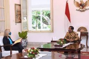 Präsident Joko Widodo gratuliert der neuen britischen Premierministerin