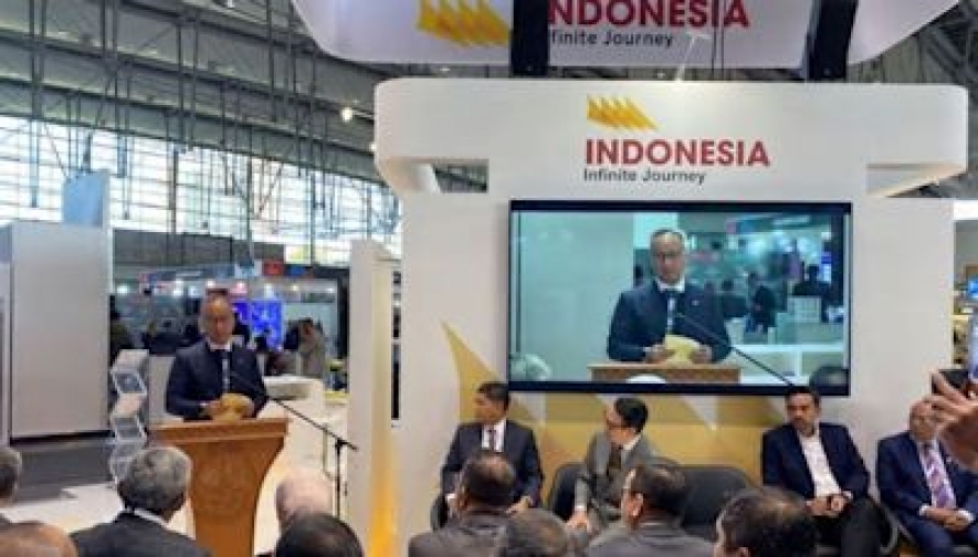 Hannover Messe 2024 ist Moment der Einführung des wirtschaftlichen Potenzials Indonesiens