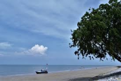 Die Insel Rupat in Bengkalis der Provinz Riau