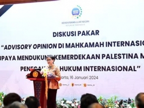 Indonesien unterstützt Palästina, indem es dem Internationalen Gerichtshof rechtliche Ansichten zur Verfügung stellt