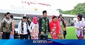 Präsident Jokowi und First Lady Iriana feiern den Nationalen Kebaya-Tag