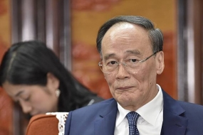 Der chinesische Vizepräsident Wang Qishan wird an der Amtseinführung von Präsident Joko Widodo teilnehmen