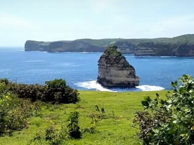 Der Gunung Tunak Naturpark