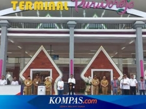 Präsident Joko Widodo hat vier Busterminals eingeweiht