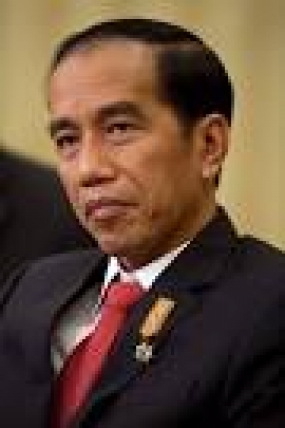 Präsident Joko Widodo stattet einen Besuch in Malaysia ab