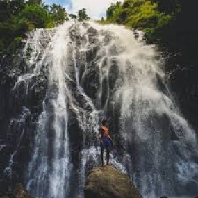 Der Wasserfall Efrata  in Nordsumatra