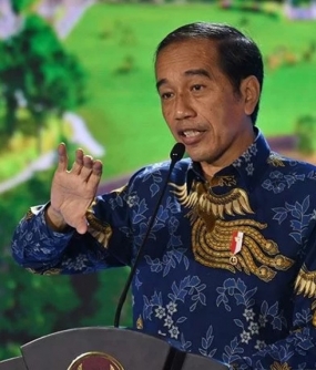 Laut Präsident Joko Widodo müssen Städte grün, intelligent und freundlich sein